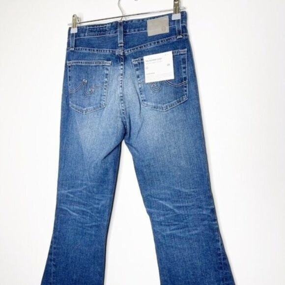 AG Quinne High Waist Crop Flare Jeans  - Picture 6 of 8